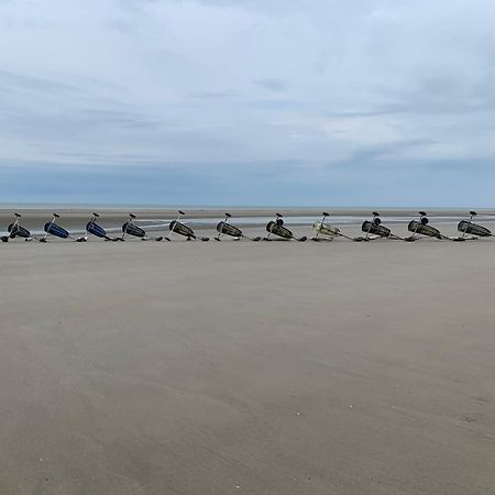 Petite Escapade A La Picardiere Fort-Mahon-Plage Bagian luar foto
